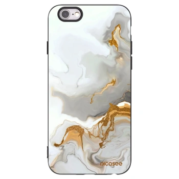 Picasee crna silikonska maskica za Apple iPhone 6/6S - Her