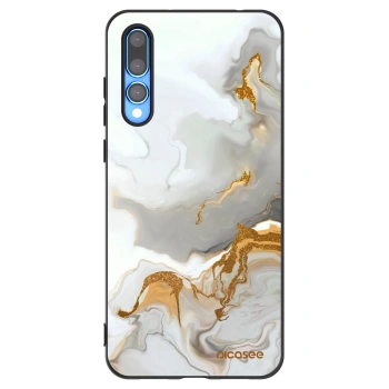 Picasee crna silikonska maskica za Huawei P20 Pro - Her