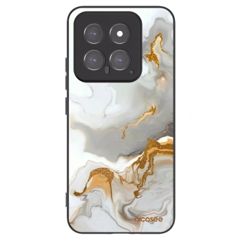Picasee crna silikonska maskica za Xiaomi 14 - Her