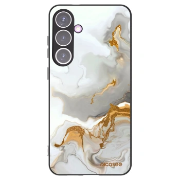 Picasee crna silikonska maskica za Samsung Galaxy S24+ S926B 5G - Her