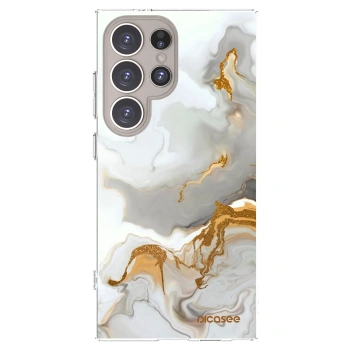 Picasee silikonska prozirna maskica za Samsung Galaxy S24 Ultra S928B 5G - Her