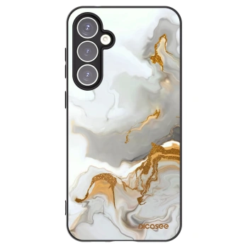 Picasee crna silikonska maskica za Samsung Galaxy S23 FE S711B - Her