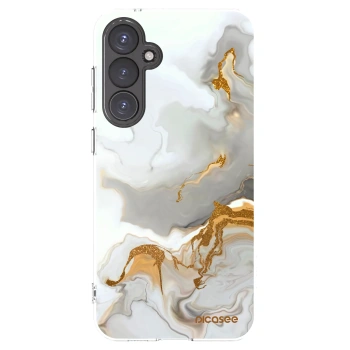 Picasee silikonska prozirna maskica za Samsung Galaxy S23 FE S711B - Her