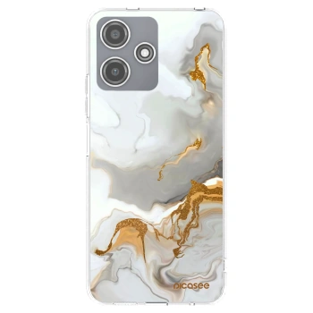 Picasee silikonska prozirna maskica za Xiaomi Redmi 12 5G - Her