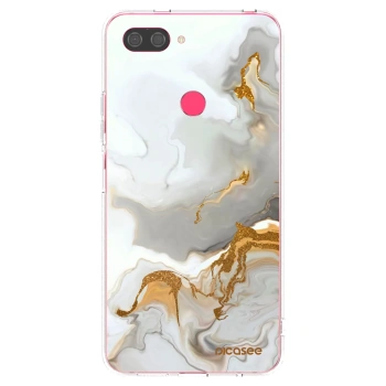 Picasee silikonska prozirna maskica za Xiaomi Mi 8 Lite - Her