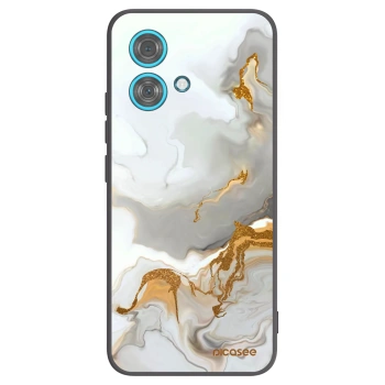 Picasee crna silikonska maskica za Motorola Edge 40 Neo - Her