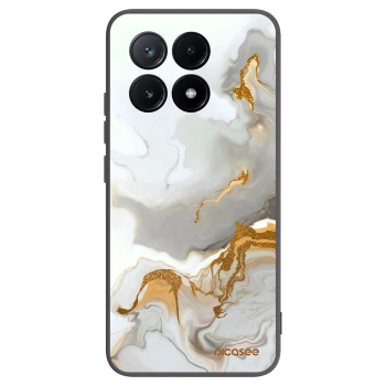 Picasee crna silikonska maskica za Xiaomi Poco X6 Pro - Her