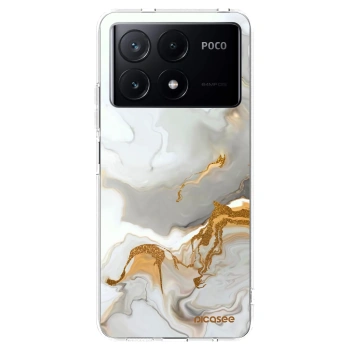Picasee silikonska prozirna maskica za Xiaomi Poco X6 Pro - Her
