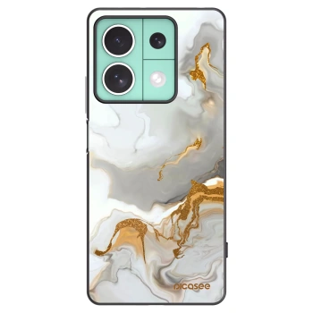 Picasee crna silikonska maskica za Xiaomi Redmi Note 13 5G - Her