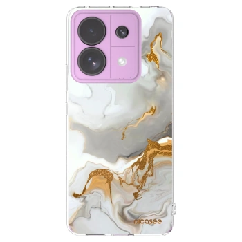 Picasee silikonska prozirna maskica za Xiaomi Redmi Note 13 Pro 5G - Her