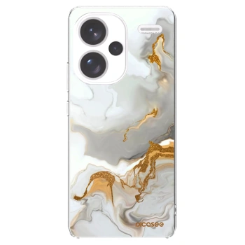 Picasee silikonska prozirna maskica za Xiaomi Redmi Note 13 Pro+ 5G - Her