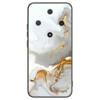 Picasee crna silikonska maskica za Honor Magic6 Lite 5G - Her