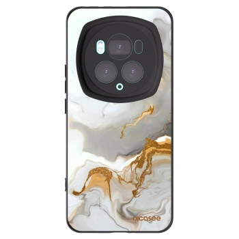 Picasee crna silikonska maskica za Honor Magic6 Pro - Her