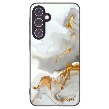 Picasee crna silikonska maskica za Samsung Galaxy A35 5G A356B - Her