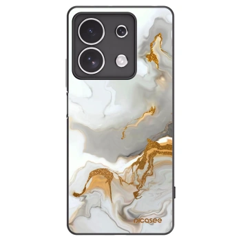 Picasee crna silikonska maskica za Xiaomi Redmi Note 13 4G - Her