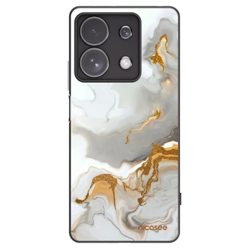 Picasee crna silikonska maskica za Xiaomi Redmi Note 13 Pro 4G - Her