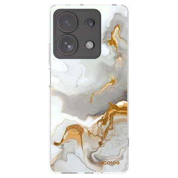 Picasee silikonska prozirna maskica za Xiaomi Redmi Note 13 Pro 4G - Her