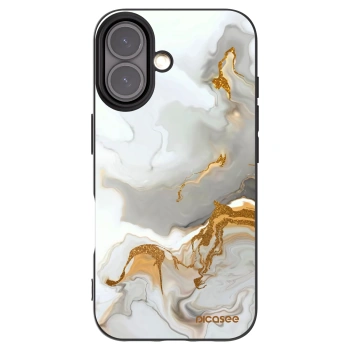Picasee crna silikonska maskica za Apple iPhone 16 - Her