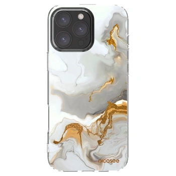 Picasee silikonska prozirna maskica za Apple iPhone 16 Pro Max - Her