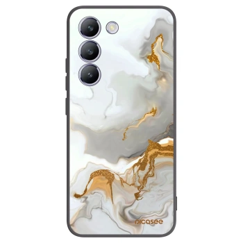 Picasee crna silikonska maskica za Vivo V40 SE 5G - Her