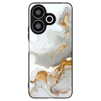 Picasee crna silikonska maskica za Xiaomi Redmi 13 4G - Her