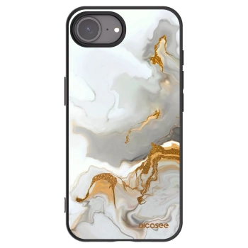 Picasee crna silikonska maskica za Apple iPhone 16e - Her