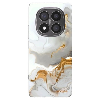 Picasee silikonska prozirna maskica za Xiaomi Redmi Note 14 Pro+ 5G - Her