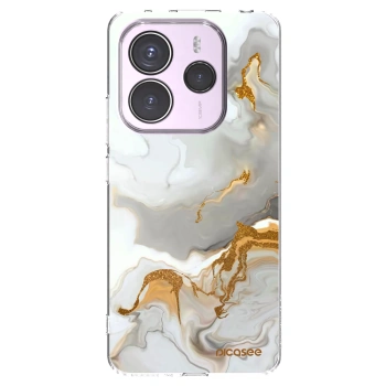 Picasee silikonska prozirna maskica za Xiaomi Redmi Note 14 5G - Her
