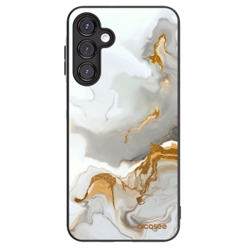 Picasee crna silikonska maskica za Samsung Galaxy A16 5G - Her