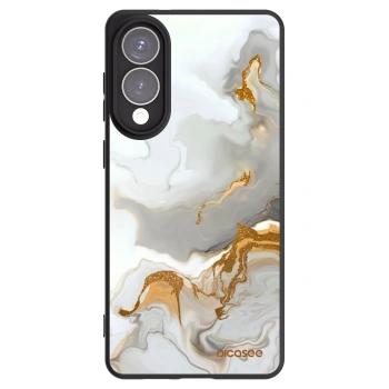 Picasee crna silikonska maskica za Samsung Galaxy S25 Edge 5G - Her