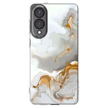 Picasee silikonska prozirna maskica za Samsung Galaxy S25 Edge 5G - Her