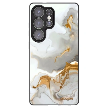 Picasee crna silikonska maskica za Samsung Galaxy S25 Ultra 5G - Her