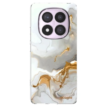 Picasee silikonska prozirna maskica za Xiaomi Redmi Note 14 Pro 4G - Her