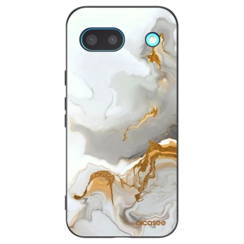 Picasee crna silikonska maskica za Google Pixel 8a - Her