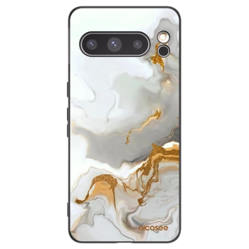 Picasee crna silikonska maskica za Google Pixel 8 Pro - Her