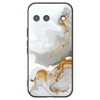 Picasee crna silikonska maskica za Google Pixel 9 - Her