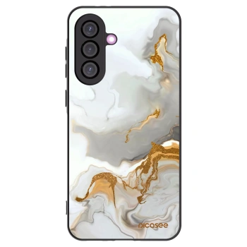 Picasee crna silikonska maskica za Samsung Galaxy A36 5G - Her