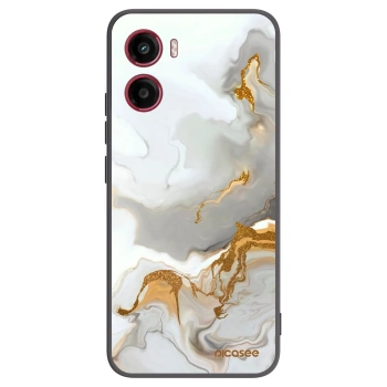 Picasee crna silikonska maskica za Motorola Moto G05 - Her