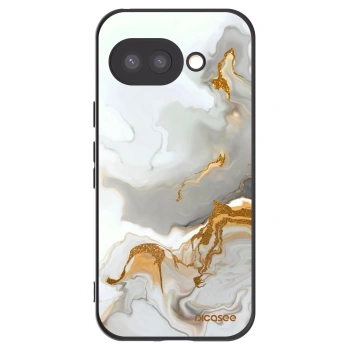 Picasee crna silikonska maskica za Google Pixel 9a - Her