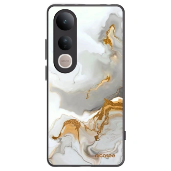 Picasee crna silikonska maskica za Vivo V50 Lite 5G - Her