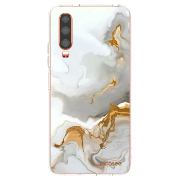 Picasee silikonska prozirna maskica za Huawei P30 - Her