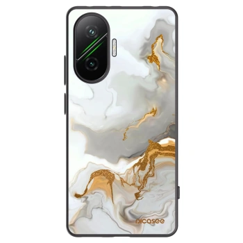 Picasee crna silikonska maskica za Xiaomi Poco F7 Pro 5G - Her