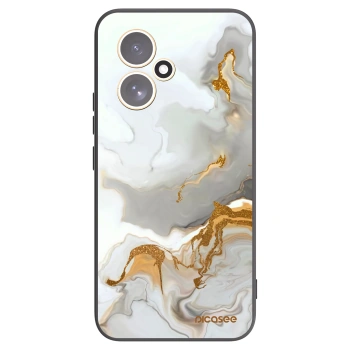 Picasee crna silikonska maskica za Honor 400 5G - Her