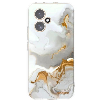 Picasee silikonska prozirna maskica za Honor 400 5G - Her