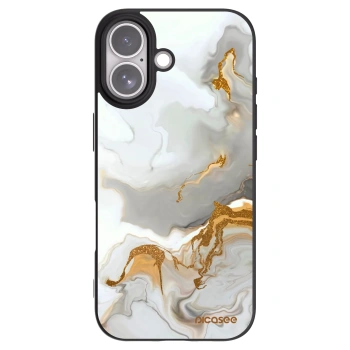 Picasee crna silikonska maskica za Apple iPhone 17 - Her