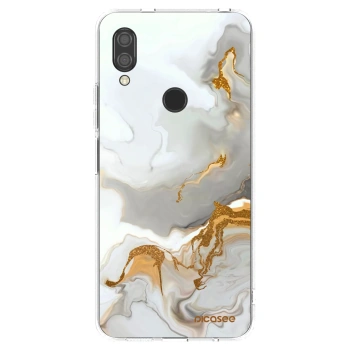 Picasee silikonska prozirna maskica za Xiaomi Redmi 7 - Her
