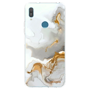 Picasee silikonska prozirna maskica za Huawei Y6 2019 - Her