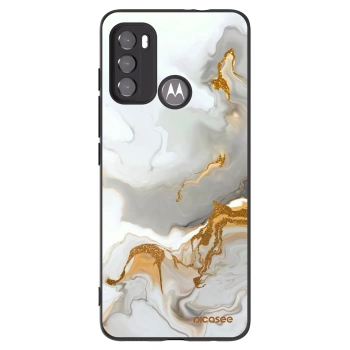 Picasee crna silikonska maskica za Motorola Edge 60 5G - Her