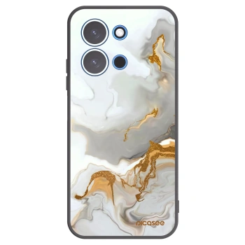 Picasee crna silikonska maskica za Xiaomi Redmi 15C 4G - Her