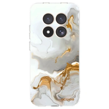Picasee silikonska prozirna maskica za Xiaomi Redmi Note 15 Pro 4G - Her